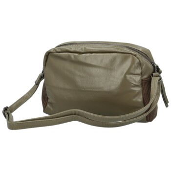 Dámská crossbody kabelka taupe - Coveri Heriet