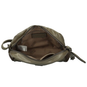 Dámská crossbody kabelka taupe - Coveri Heriet