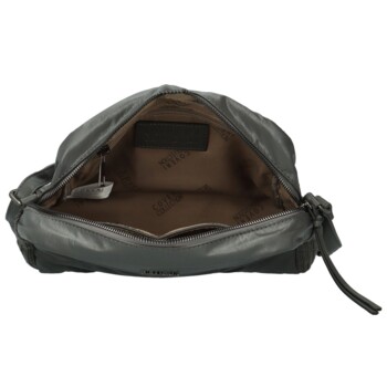Dámská crossbody kabelka šedá - Coveri Heriet