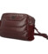 Dámská crossbody kabelka vínová - Coveri Heriet