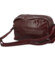 Dámská crossbody kabelka vínová - Coveri Heriet