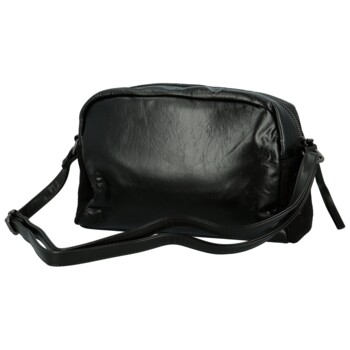 Dámská crossbody kabelka černá - Coveri Heriet