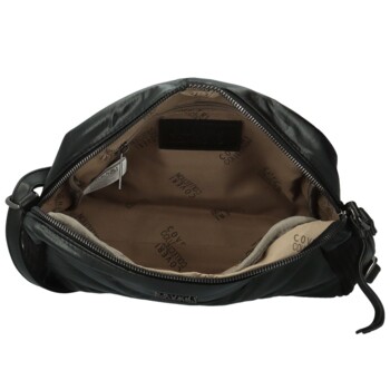 Dámská crossbody kabelka černá - Coveri Heriet