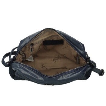 Dámská crossbody kabelka tmavě modrá - Coveri Heriet