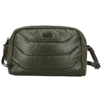 Dámská crossbody kabelka tmavě zelená - Coveri Heriet