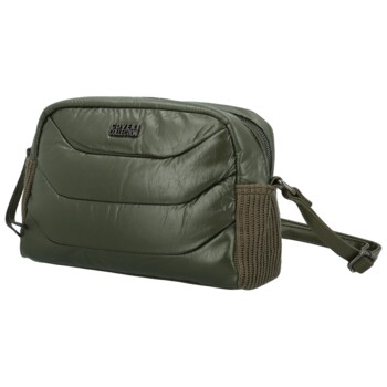 Dámská crossbody kabelka tmavě zelená - Coveri Heriet