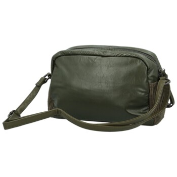 Dámská crossbody kabelka tmavě zelená - Coveri Heriet