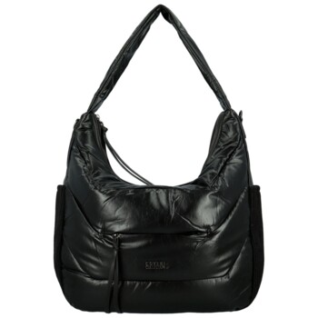 Dámská kabelka na rameno černá - Coveri Olly