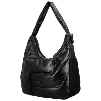 Dámská kabelka na rameno černá - Coveri Olly