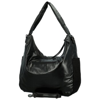 Dámská kabelka na rameno černá - Coveri Olly