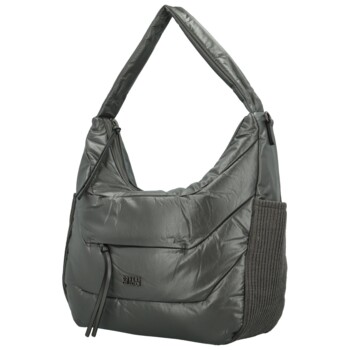 Dámská kabelka na rameno šedá - Coveri Olly