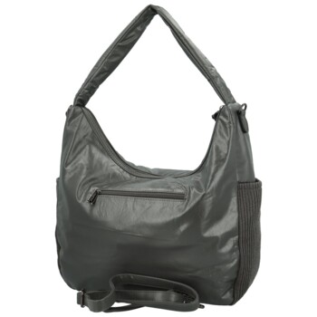 Dámská kabelka na rameno šedá - Coveri Olly