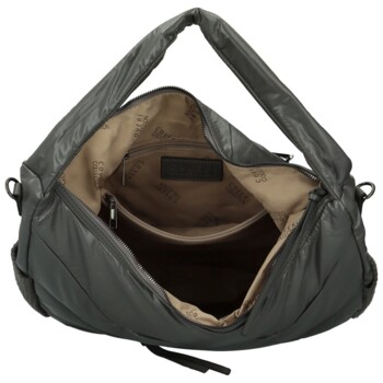 Dámská kabelka na rameno šedá - Coveri Olly