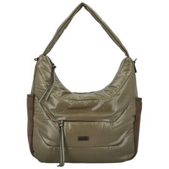 Dámská kabelka na rameno taupe - Coveri Olly