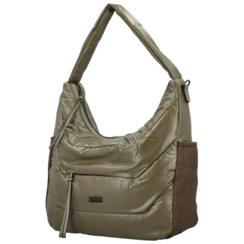 Dámská kabelka na rameno taupe - Coveri Olly