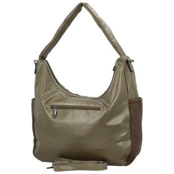 Dámská kabelka na rameno taupe - Coveri Olly