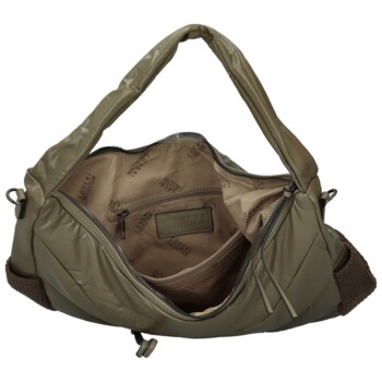 Dámská kabelka na rameno taupe - Coveri Olly