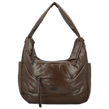 Dámská kabelka na rameno coffee - Coveri Olly