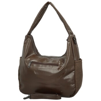 Dámská kabelka na rameno coffee - Coveri Olly