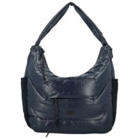 Dámská kabelka na rameno tmavě modrá - Coveri Olly