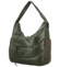 Dámská kabelka na rameno tmavě zelená - Coveri Olly