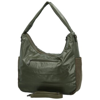 Dámská kabelka na rameno tmavě zelená - Coveri Olly