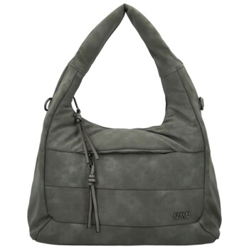 Dámská kabelka na rameno šedá - Coveri Orestis