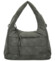 Dámská kabelka na rameno šedá - Coveri Orestis