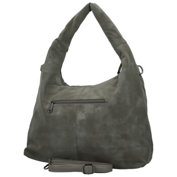 Dámská kabelka na rameno šedá - Coveri Orestis