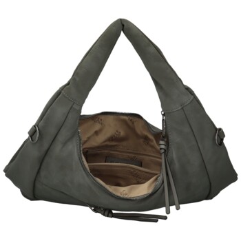 Dámská kabelka na rameno šedá - Coveri Orestis