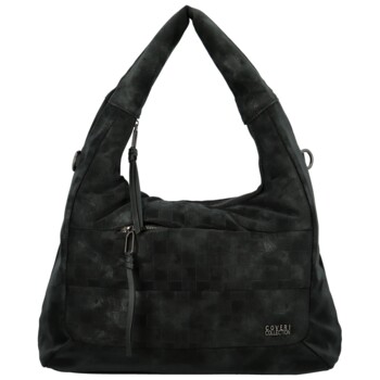 Dámská kabelka na rameno černá - Coveri Orestis