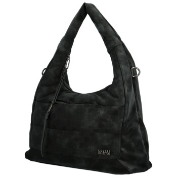 Dámská kabelka na rameno černá - Coveri Orestis