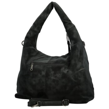 Dámská kabelka na rameno černá - Coveri Orestis