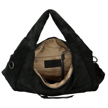 Dámská kabelka na rameno černá - Coveri Orestis