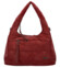 Dámská kabelka na rameno vínová - Coveri Orestis