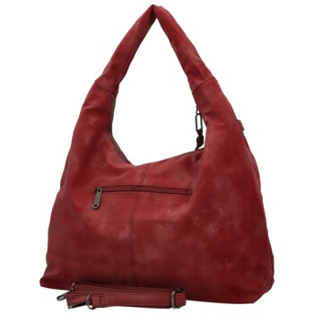 Dámská kabelka na rameno vínová - Coveri Orestis
