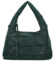 Dámská kabelka na rameno tmavě zelená - Coveri Orestis