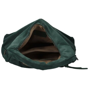 Dámská kabelka na rameno tmavě zelená - Coveri Orestis