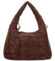 Dámská kabelka na rameno coffee - Coveri Orestis