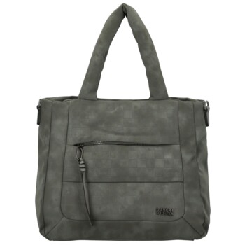 Dámská kabelka do ruky šedá - Coveri Natani