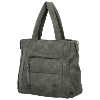 Dámská kabelka do ruky šedá - Coveri Natani