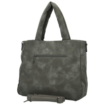 Dámská kabelka do ruky šedá - Coveri Natani