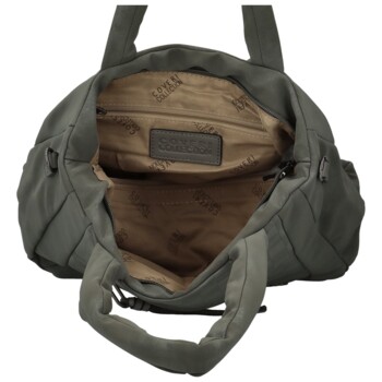 Dámská kabelka do ruky šedá - Coveri Natani