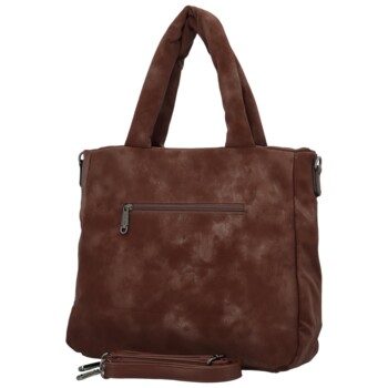 Dámská kabelka do ruky coffee - Coveri Natani