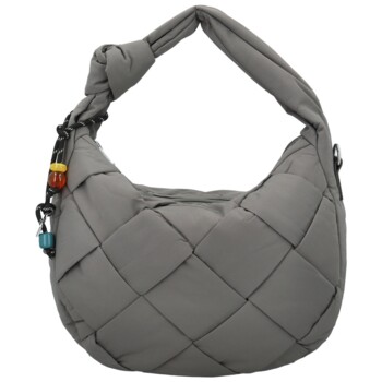 Dámská kabelka na rameno šedá - Coveri Narcisa