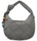 Dámská kabelka na rameno šedá - Coveri Narcisa