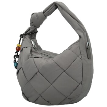 Dámská kabelka na rameno šedá - Coveri Narcisa