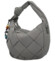 Dámská kabelka na rameno šedá - Coveri Narcisa