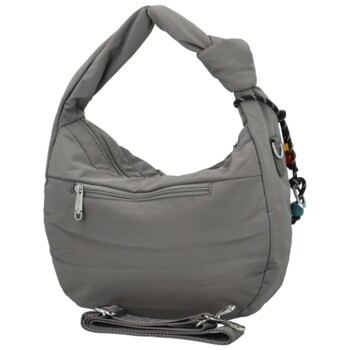 Dámská kabelka na rameno šedá - Coveri Narcisa