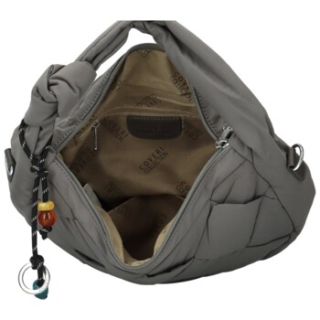 Dámská kabelka na rameno šedá - Coveri Narcisa